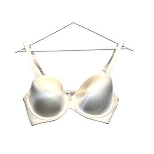 Soma Women’s Sensuous Sides Full Coverage Ecru Cream Bra Size 36D